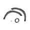 Lund 02-08 RAM 1500/2500/3500 FENDER FLARE ELITE SERIES RX-RIVET STYLE 2PC RX203SA - alternate 1